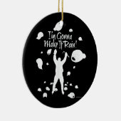 レインホッケーハットトリックを作る セラミックオーナメント (右)