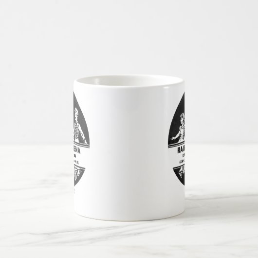 レインボアリーナアイススケートで滑るリンク,シカゴ, IL コーヒーマグカップ (中央)