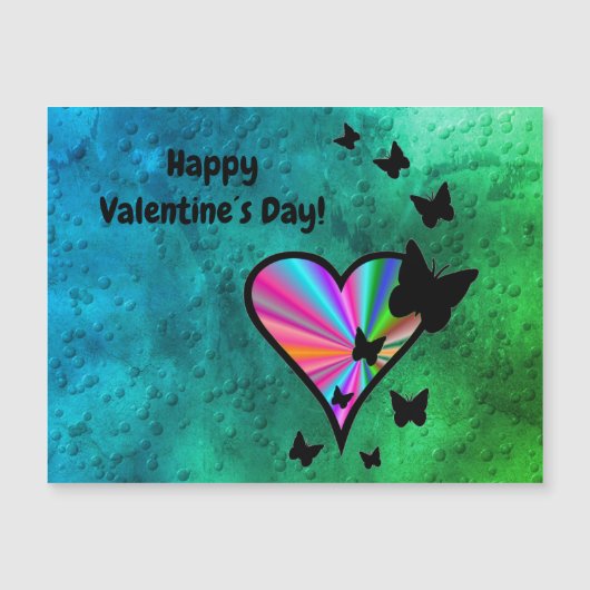 レインボアートと蝶 (正面)