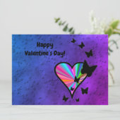 レインボアートと蝶 カード (スタンド正面)