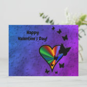 レインボアートと蝶 カード (スタンド正面)