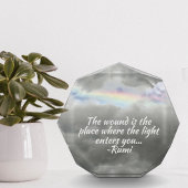 レインボインストーミースカイルーミ引用文 フォトブロック