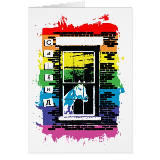 レインボウインドウズウズラ (正面)