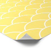 レインボウルウォールアートガールズルームポスター ポスター (角)