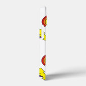 レインボウ付き携帯電話ケース及び稲妻ボルト Case-Mate iPhoneケース (裏面 / 右)