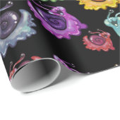 レインボカタツムラッピング紙 ラッピングペーパー (ロールコーナー)