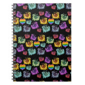 レインボカタツムリ ノートブック (正面)