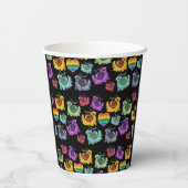 レインボカタツムリ 紙コップ (裏面)