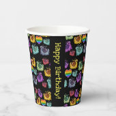 レインボカタツムリ 紙コップ (左)