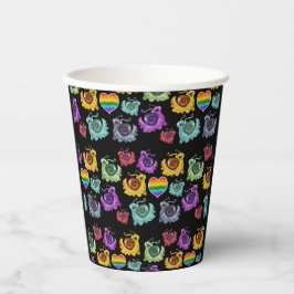 レインボカタツムリ 紙コップ