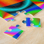 レインボキルト ジグソーパズル (側面)