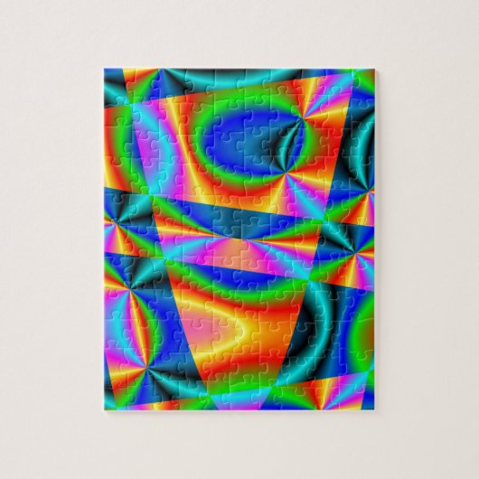 レインボキルト ジグソーパズル (縦)