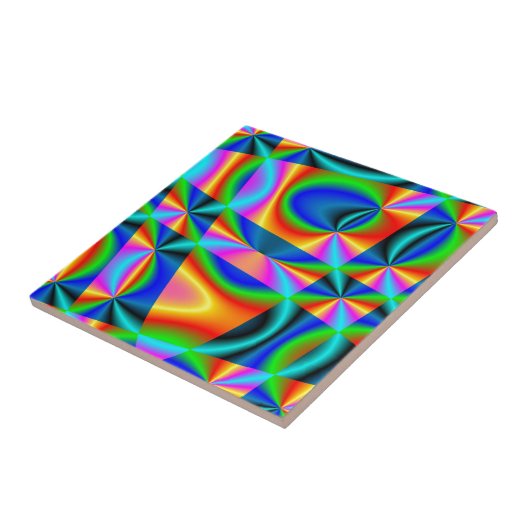 レインボキルト タイル (側面)