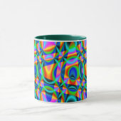 レインボキルト マグカップ (中央)