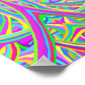 レインボシャツフ ポスター (角)