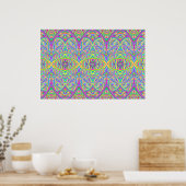 レインボシャツフ ポスター (キッチン)