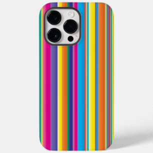 レインボスタイプパターンApple iPhone 13 Pro，かろうじて Case-Mate iPhone 14 Pro Maxケース