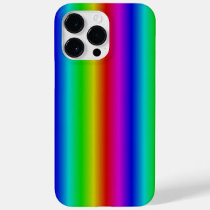 レインボストリップ – パターン Case-Mate iPhone 14 PRO MAXケース