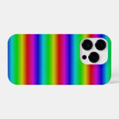 レインボストリップ – パターン iPhoneケース (裏面横)