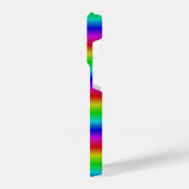 レインボストリップ – パターン iPhoneケース (左側面)