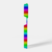 レインボストリップ – パターン iPhoneケース (右側面)