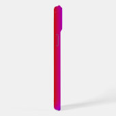 レインボストリップ – パターン iPhoneケース (右側面)