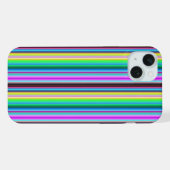 レインボストリップ – パターン iPhoneケース (裏面横)