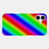 レインボストリップ – パターン iPhoneケース (裏面横)
