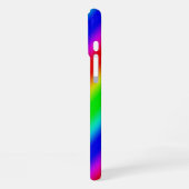 レインボストリップ – パターン iPhoneケース (左側面)