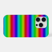 レインボストリップ – パターン iPhoneケース (裏面横)