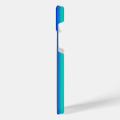 レインボストリップ – パターン iPhoneケース (左側面)