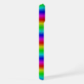 レインボストリップ – パターン iPhoneケース (右側面)