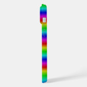 レインボストリップ – パターン iPhoneケース (左側面)