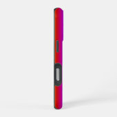 レインボストリップ – パターン iPhoneケース (右側面)