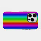 レインボストリップ – パターン iPhoneケース (裏面横)