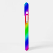 レインボストリップ – パターン iPhoneケース (左側面)