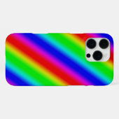 レインボストリップ – パターン iPhoneケース (裏面横)