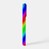 レインボストリップ – パターン iPhoneケース (右側面)