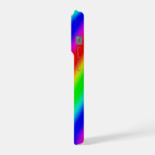 レインボストリップ – パターン iPhoneケース (左側面)