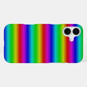 レインボストリップ – パターン iPhoneケース (裏面横)