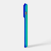 レインボストリップ – パターン iPhoneケース (左側面)