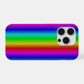 レインボストリップ – パターン iPhoneケース (裏面横)