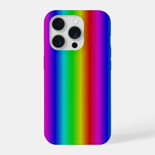 レインボストリップ – パターン iPhoneケース (裏面)