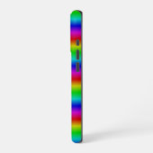 レインボストリップ – パターン iPhoneケース (左側面)