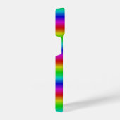 レインボストリップ – パターン iPhoneケース (右側面)