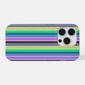 レインボストリップ – パターン iPhoneケース (裏面横)