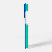 レインボストリップ – パターン iPhoneケース (左側面)