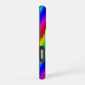 レインボストリップ – パターン iPhoneケース (右側面)