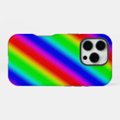 レインボストリップ – パターン iPhoneケース (裏面横)