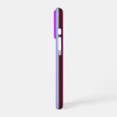 レインボストリップ – パターン iPhoneケース (左側面)